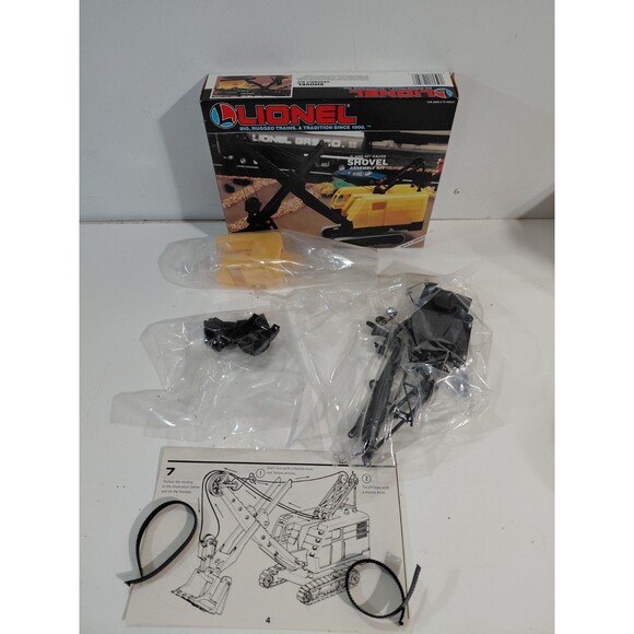 Lionel 6-12751 O Gauge Model Railroad Accessory Shovel Assembly Kit w/Box - Picture 1 of 10